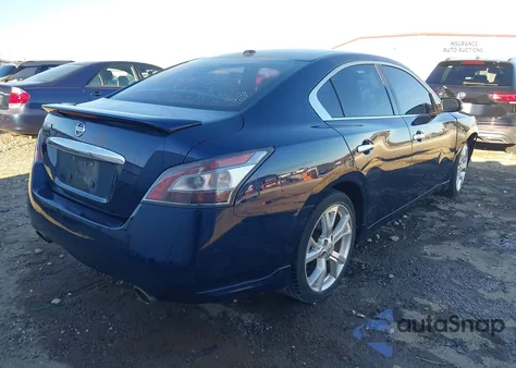 2012 Nissan Maxima 3.5 Sv from USA, damaged, VIN 1N4AA5AP3CC834069